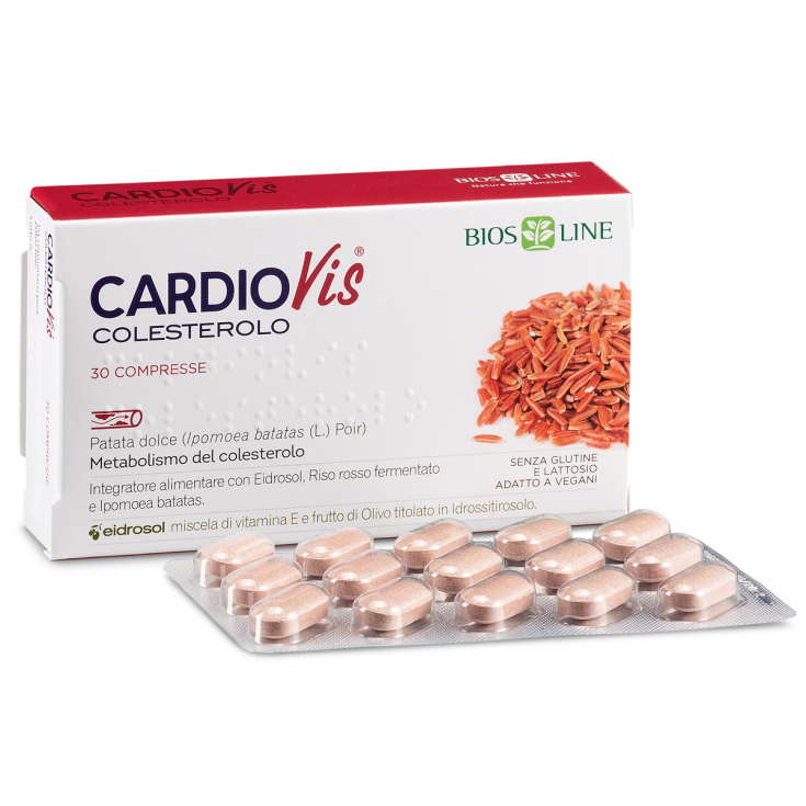 Cardiovis Cholestérol 30cpr