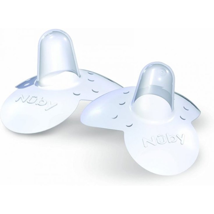 Nuby Sil Cust Protège-tétons2pcs