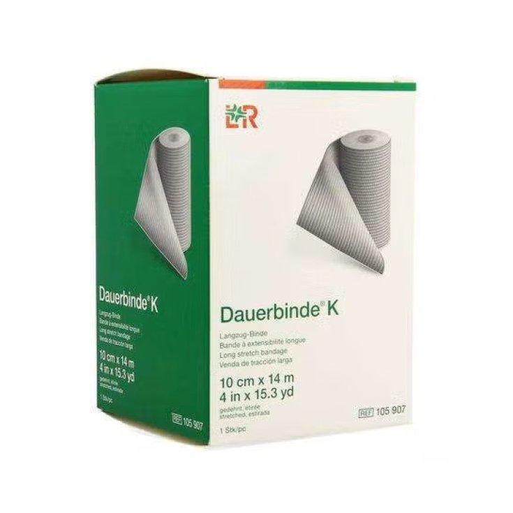 Bandage Dauerbinde K 10x14m 1pc