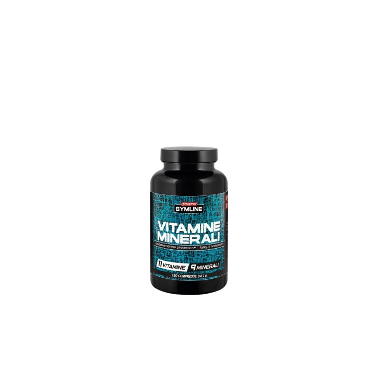 Vitamines Minéraux Enervit Gymline 120 Comprimés
