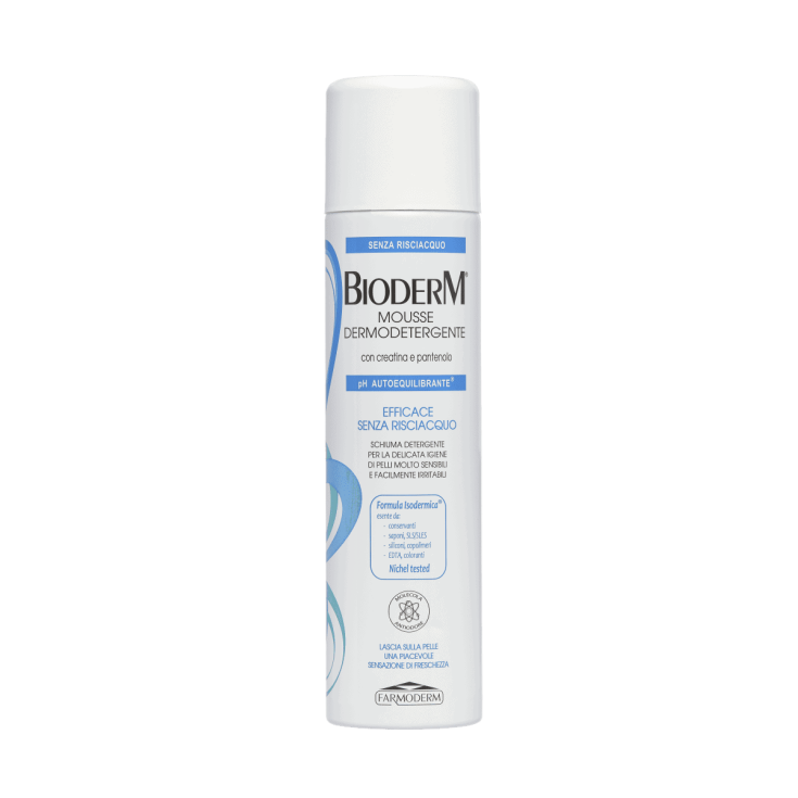 Bioderm Dermodétergent Mousse