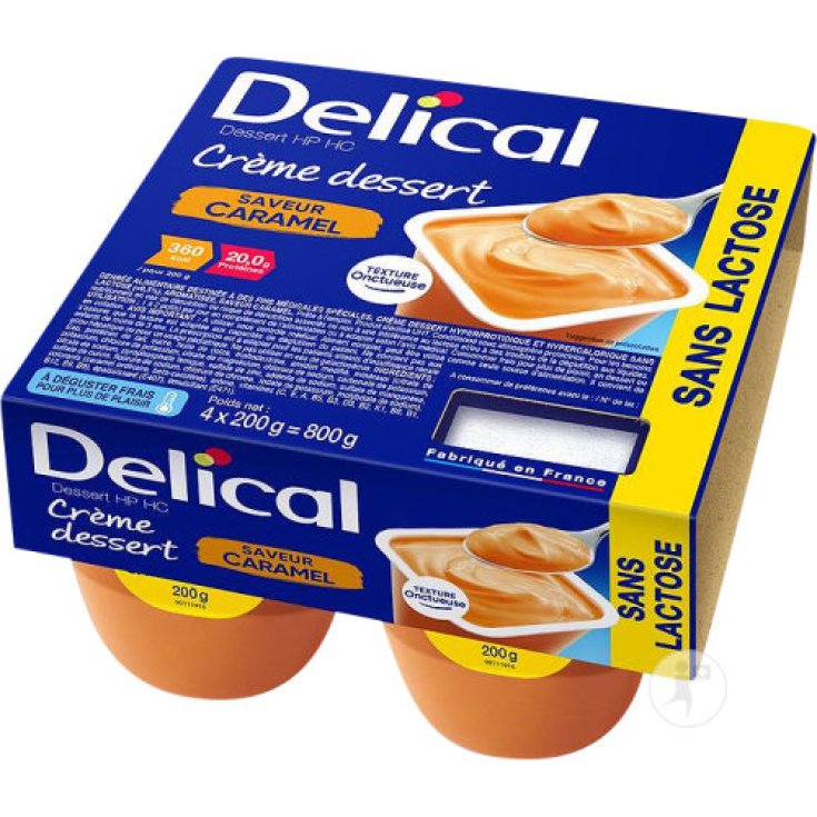 Delical Crème Caramel 4x125g