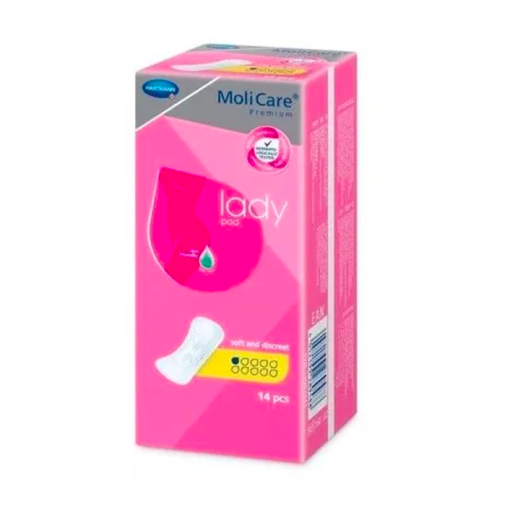 Molicare Lady Pad 3 gouttes 14pcs