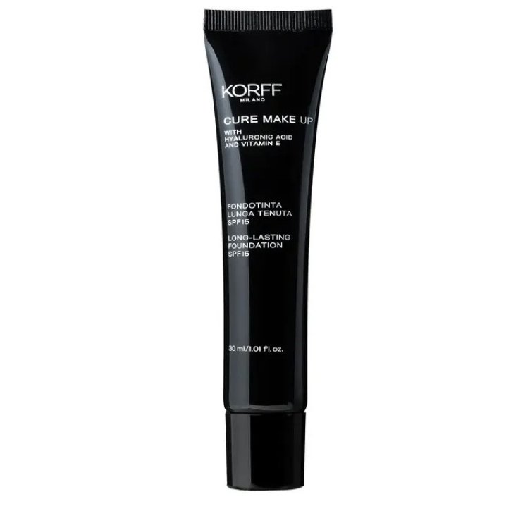 Korff NeverEnding Fond de Teint Longue Tenue SPF15 Couleur 03 30ml