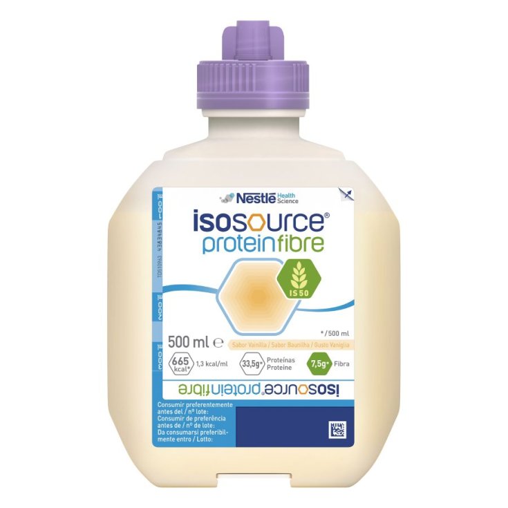 Isosource® Fibre Protéique Nestlé Health Science 500ml