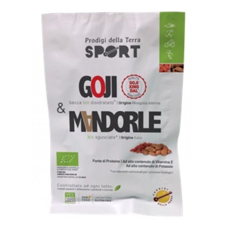 Goji & Amandes Sport Bio 28g