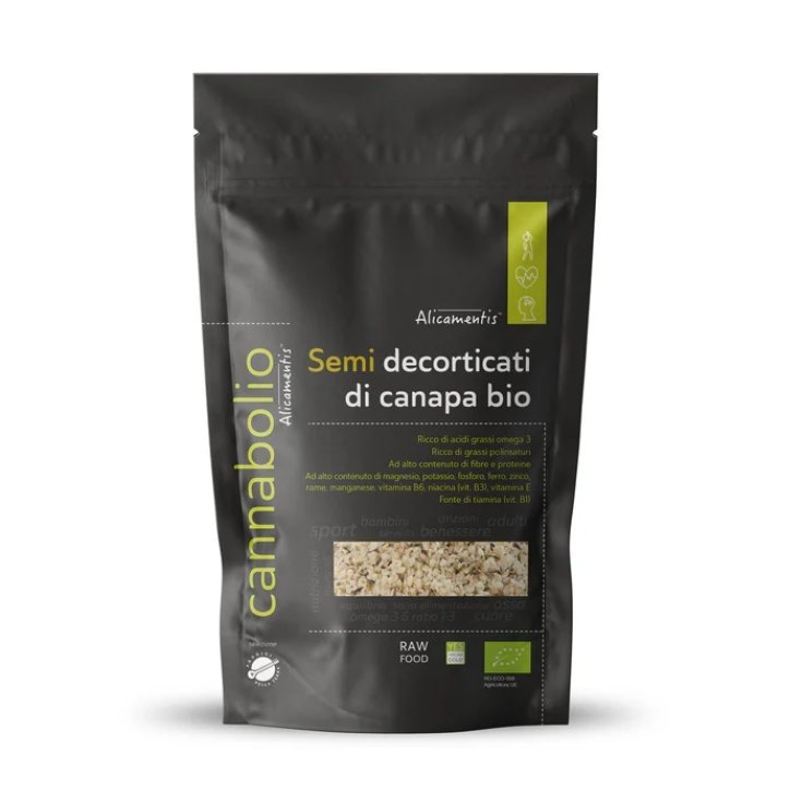 Graines de Cannabolio Bio 200g