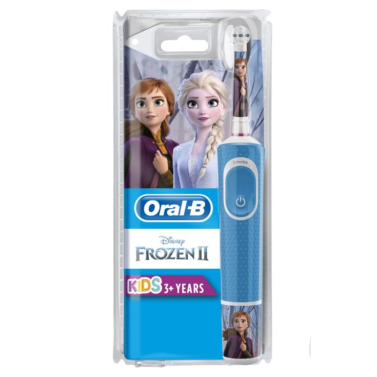 Brosse à dents électrique rechargeable Oral-B® Kids Frozen