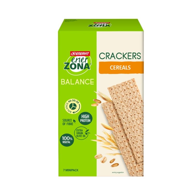 Crackers Céréales 40-30-30 Enervit EnerZona® 175g