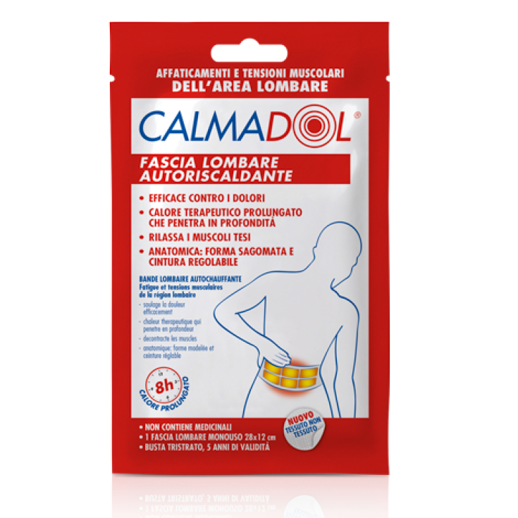 Calmadol® Bande auto-chauffante lombaire 1 pièce