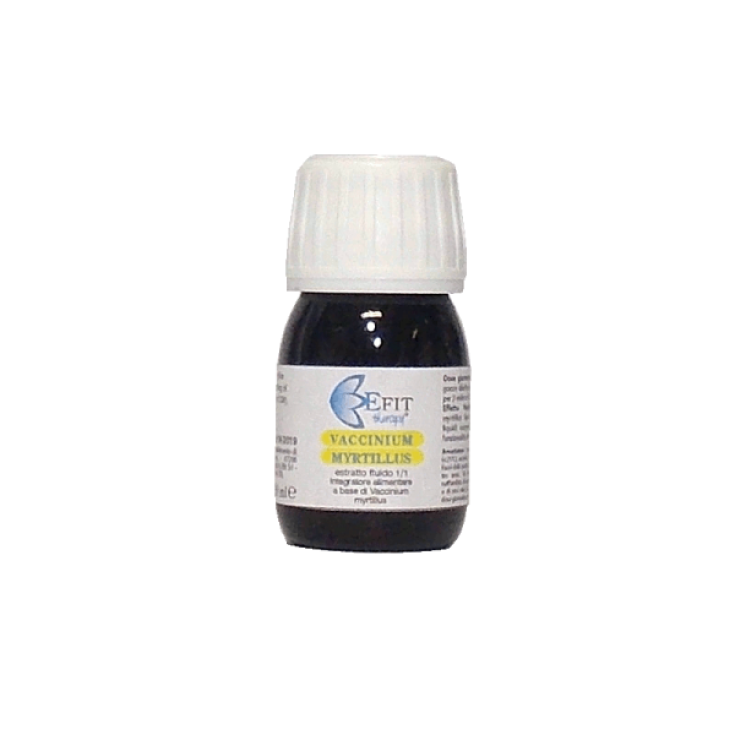 Efit Vaccinium Myrtillus Remède Phytothérapeutique 30 ml