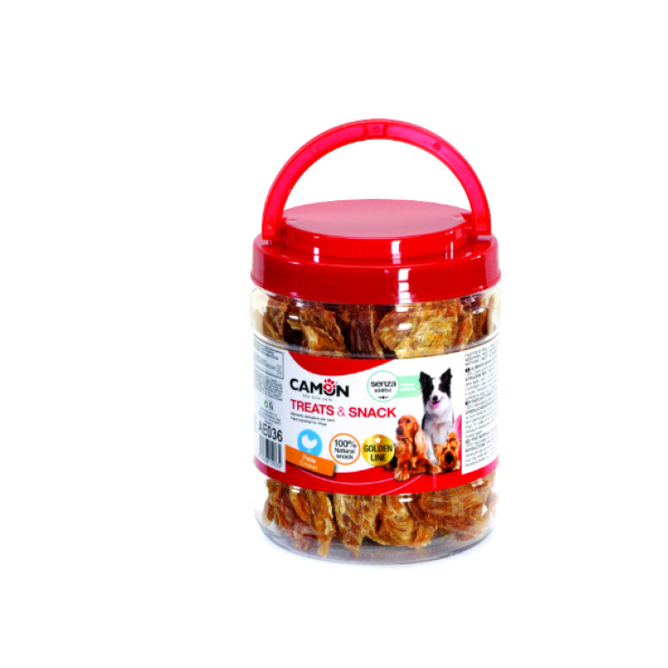 CAMON Treats & Snacks Nourriture Simple Pour Chiens Au Poulet 500g