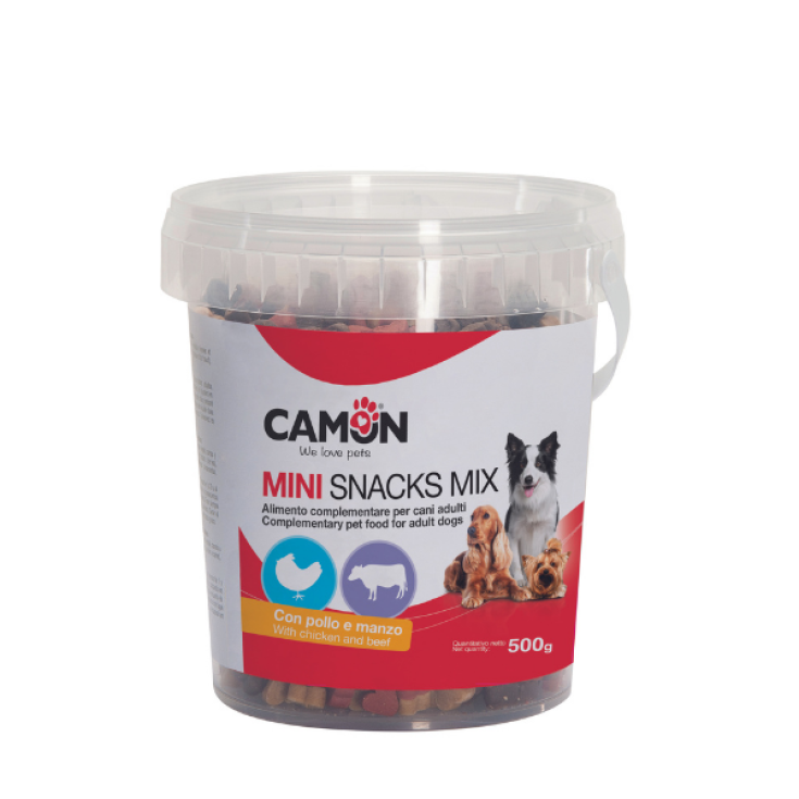 CAMON Friandises & Snacks Mini Os Pour Chiens 500g