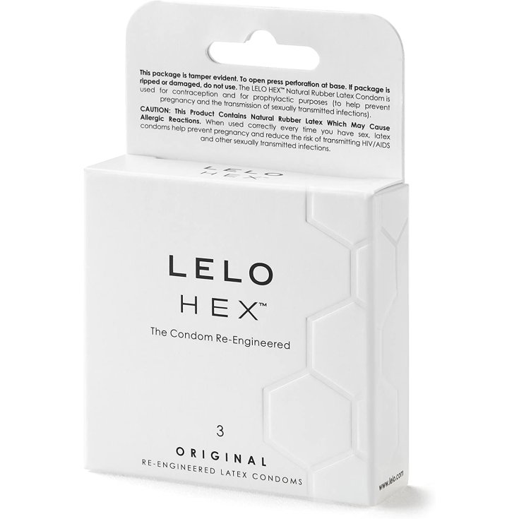 Lelo Hex™ Original 3 Préservatifs