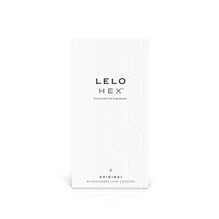 Lelo Hex™ Original 6 Préservatifs