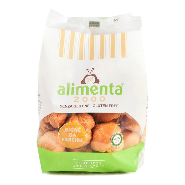 Alimenta 2000 Bignè A Farcir Produit Artisanal Sans Gluten 100g