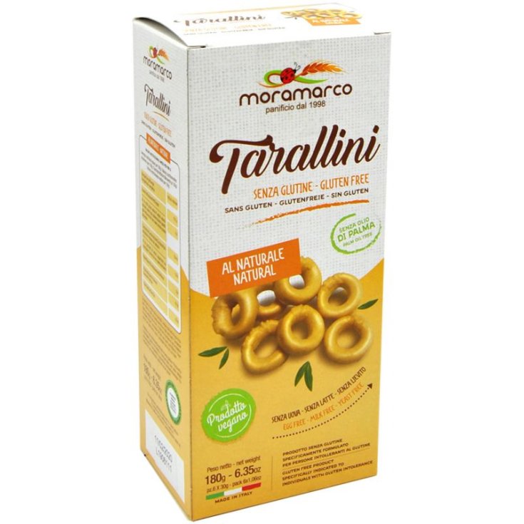 Tarallini Al Naturale Moramarco 180g