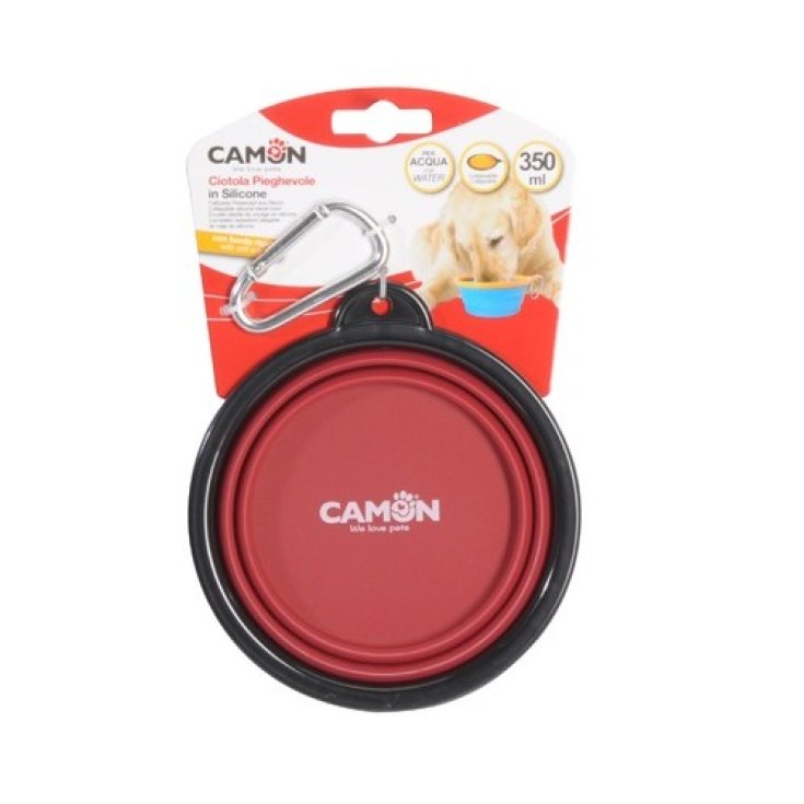 Camon Bol Silicone Pliable Pour Eau Taille S 350ml