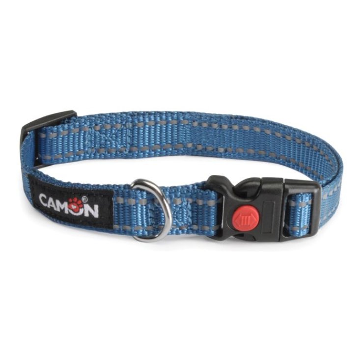 Camon Collier Lowtension Reflex 15mm Couleur Bleu 1 Pièce