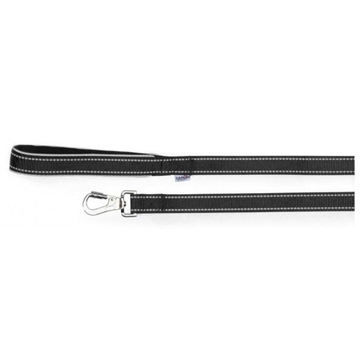 Camon Reflex Leash Couleur Noir 15x1200mm 1 Pièce