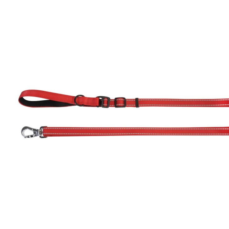 Camon Reflex Leash Couleur Rouge 15x1200mm 1 Pièce