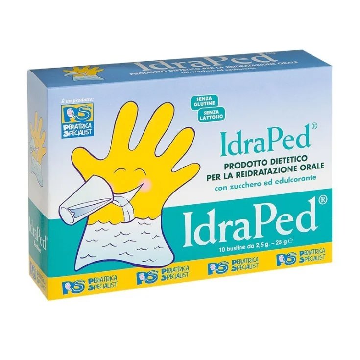 PS Pédiatre Spécialiste IdraPed® 60 Complément Alimentaire 10 Sachets