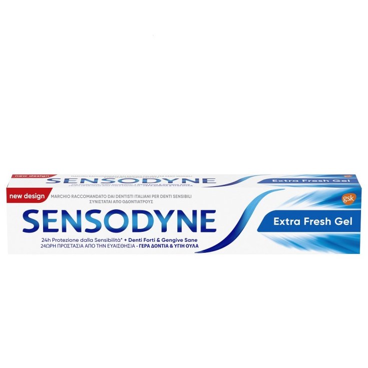Sensodyne® Gel Dentifrice Fraîcheur Extra Avec Fluorure 75ml
