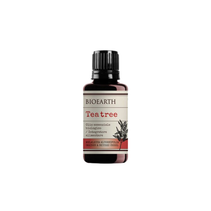 BioEarth Tea Tree Huile Essentielle Bio 10ml