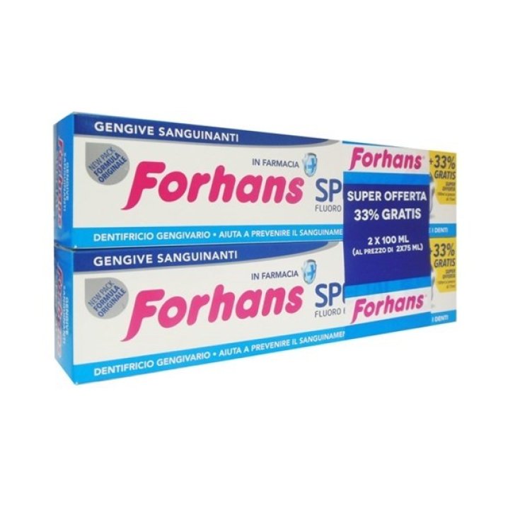 Forhans Special® Dentifrice Gencives Saignement 75ml + 33%