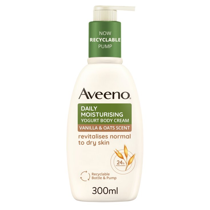 Aveeno® Yogourt Vanille & Avoine Crème Corporelle 300ml