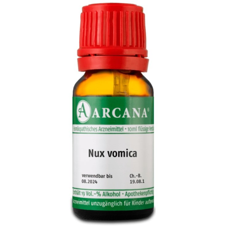 Similia Nux Vomica 90lm Gouttes 10ml