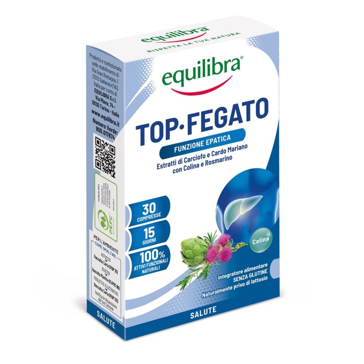 Top Liver Equilibra® 30 Comprimés