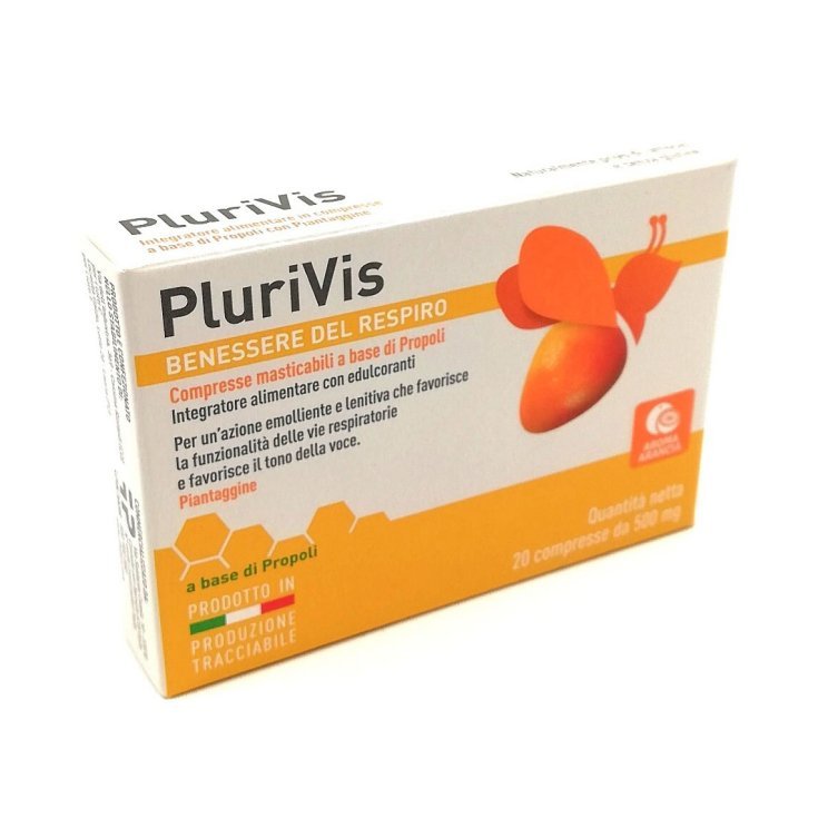 Pikdare Plurivis Propolis Orange Complément Alimentaire 20 Comprimés