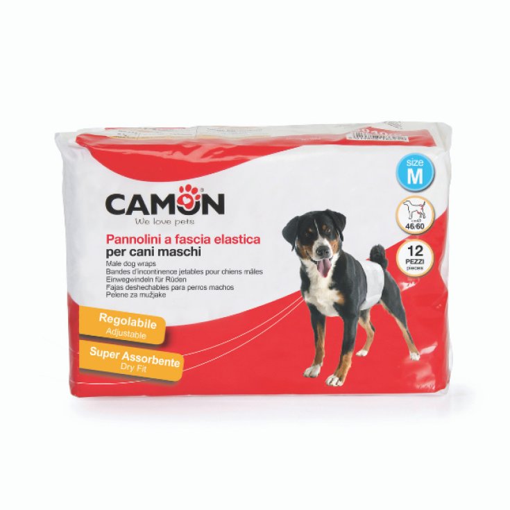 Camon Couches Bandeau Pour Chiens Mâles 2 12 Pièces