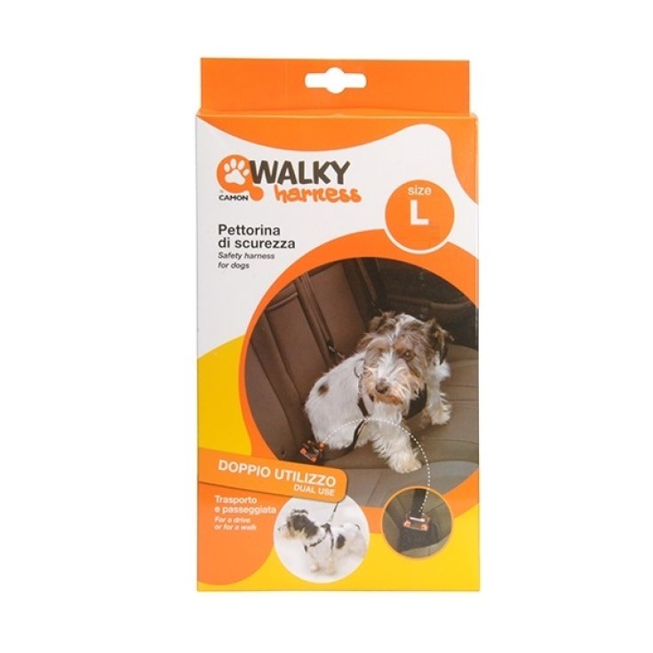 Ceinture de sécurité Camon Walky 2en1 L