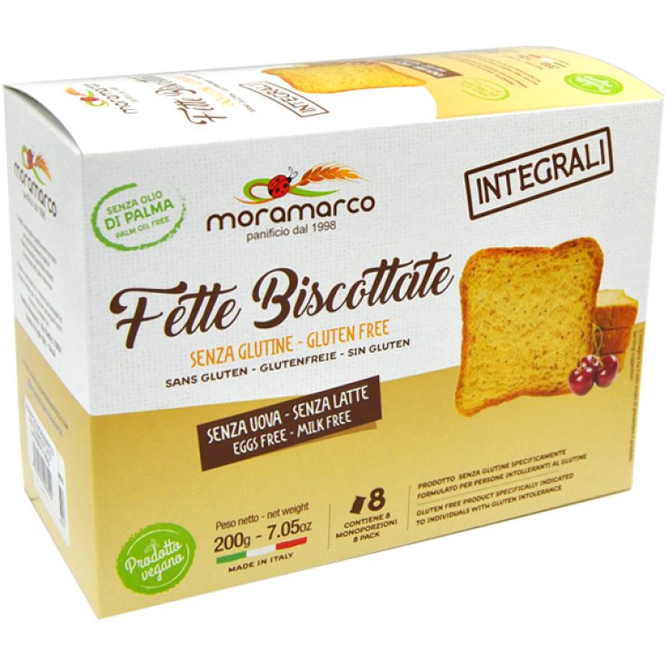 Moramarco Biscottes Intégrales 200g