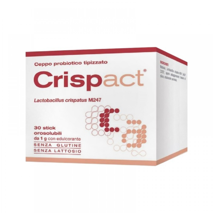 Pharmextracta Crispact Complément Alimentaire 30 Sticks Orosolubles