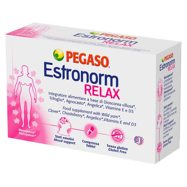 Pegaso® Estronorm® Relax Complément Alimentaire 21 Comprimés