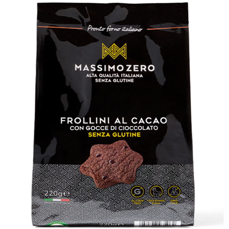 Sablés Aux Pépites De Chocolat MASSIMO ZERO 220g