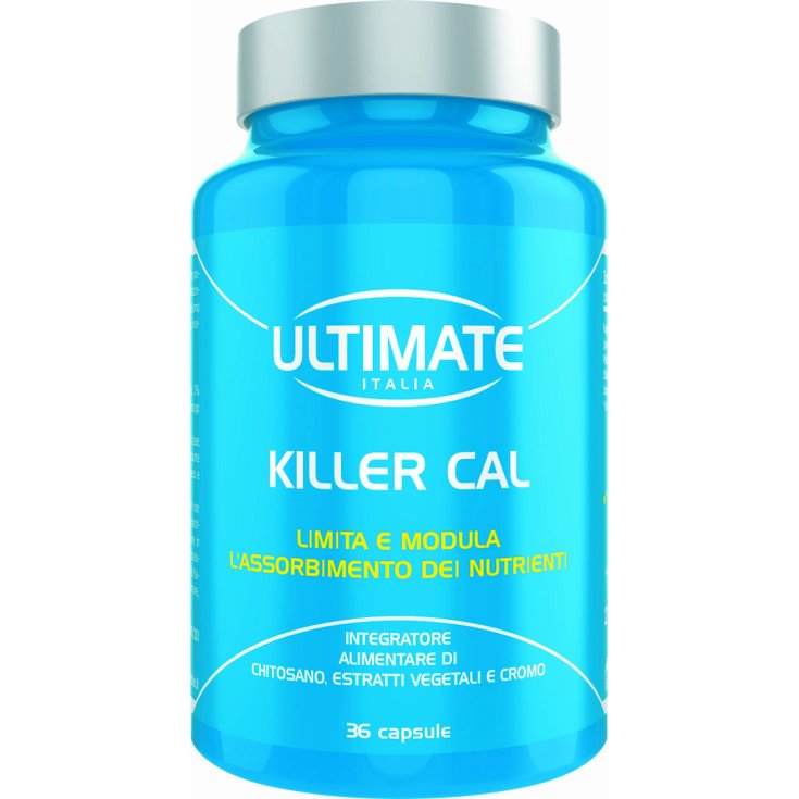 Ultimate Killer Kal Complément Alimentaire Sans Gluten 36 Gélules