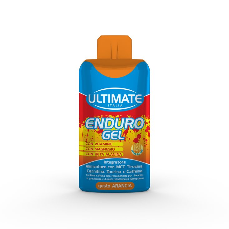 Ultimate Enduro Gel Orange Complément Alimentaire 1 Sachet De 35 ml