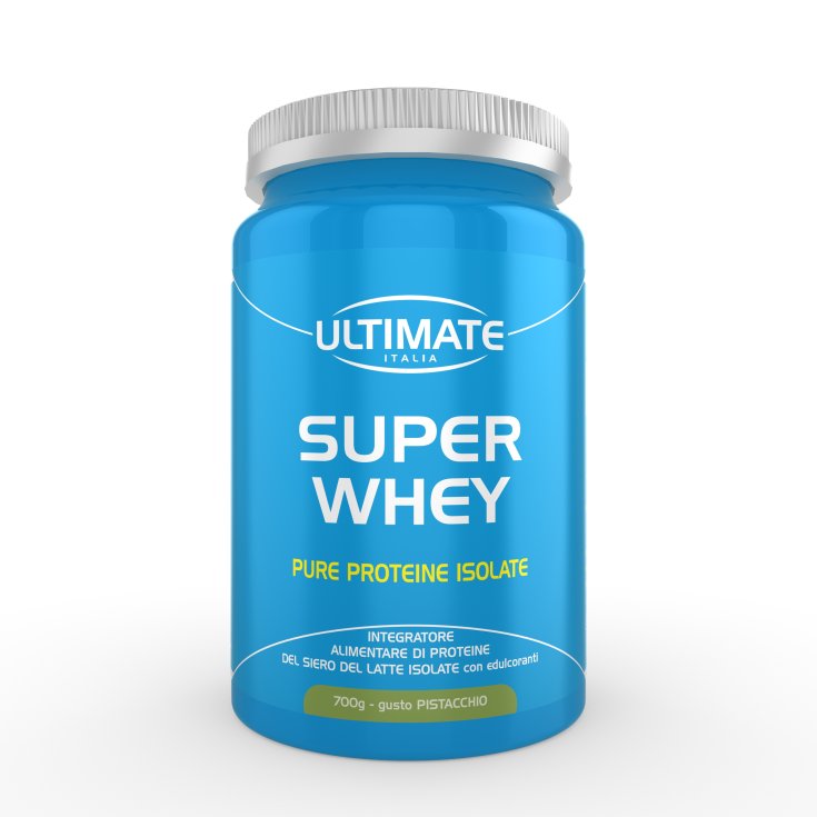 Ultimate Super Whey Complément Alimentaire Saveur Pistache 700g