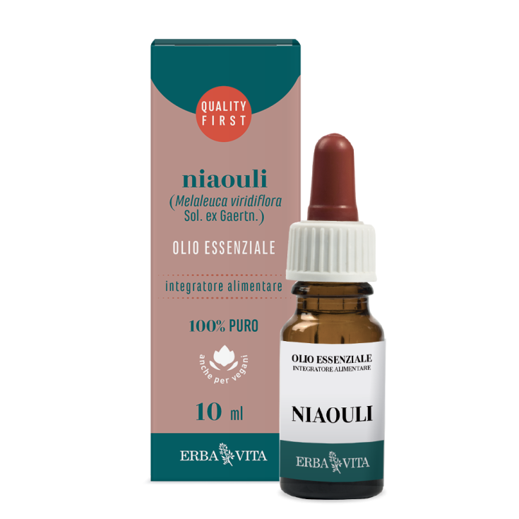 Erba Vita Huile Essentielle Niaouli Complément Alimentaire 10 ml