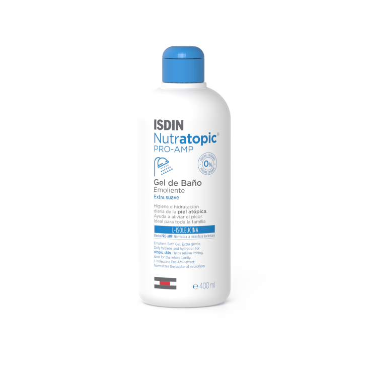 Isdin Nutratopic PRO-AMP GEL Extra Doux 400 ml