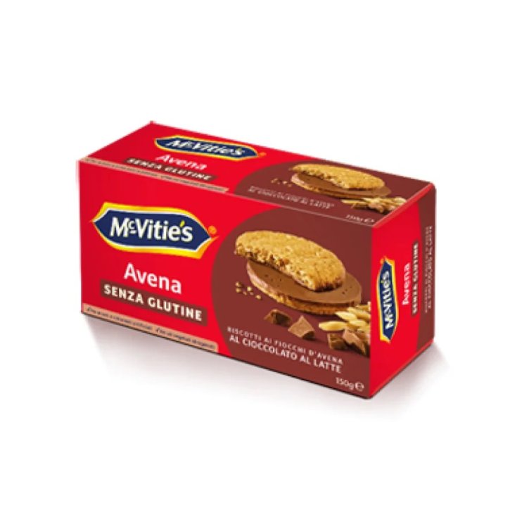 Mc Vitie's Avoine Chocolat Sans Gluten 150g