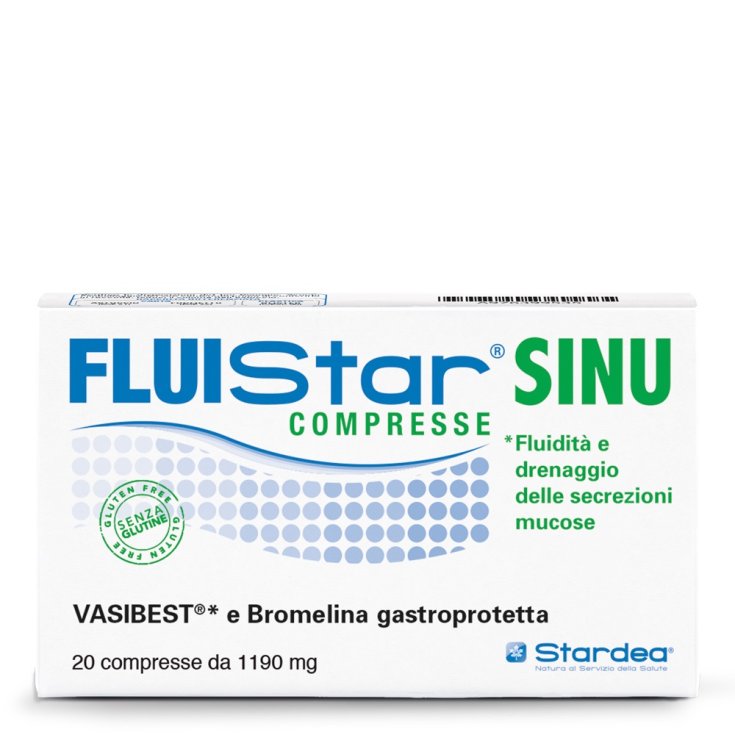 Stardea Fluistar Sinu 20 Comprimés