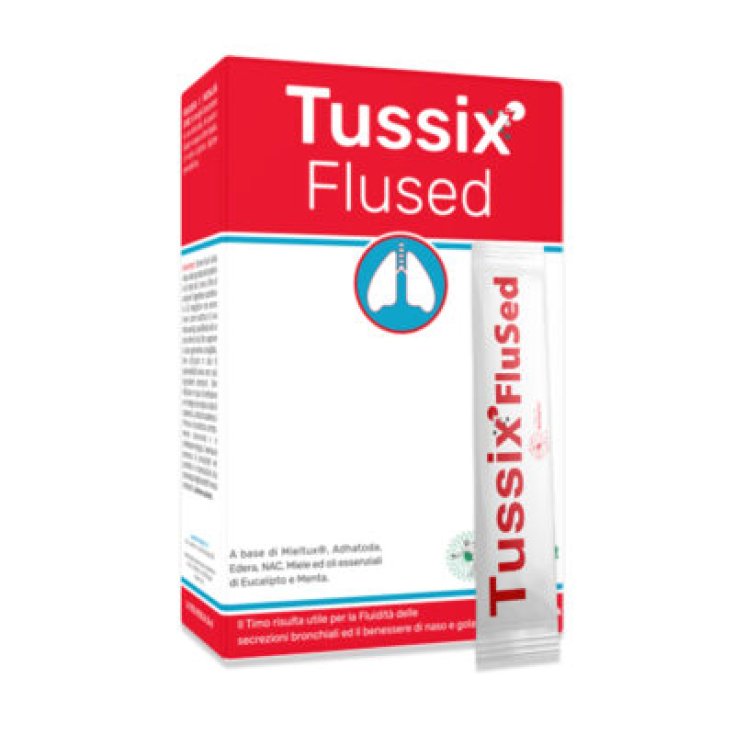 Nutriphyt Tussix Flused Pack de 14 sticks 10 ml