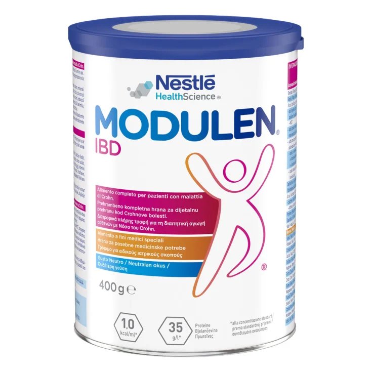 Nestlé Modulen Ibd Lait en Poudre 400g