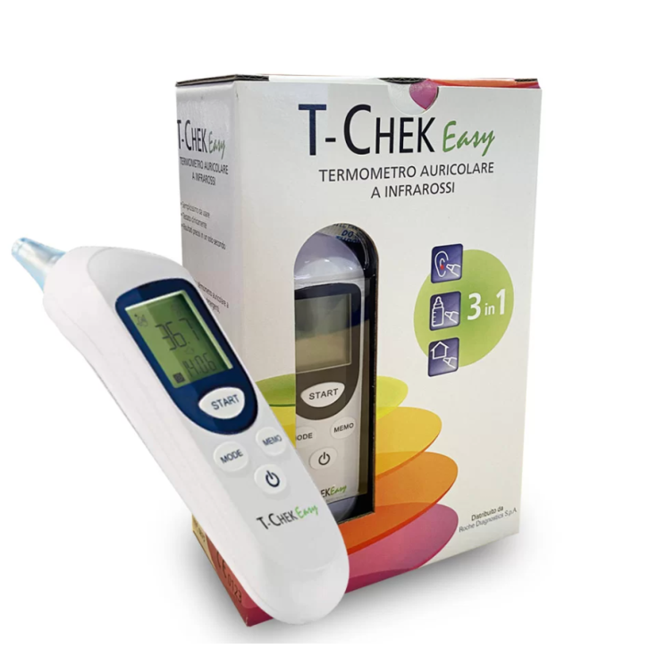 Thermomètre auriculaire T-Chek Easy Roche 1