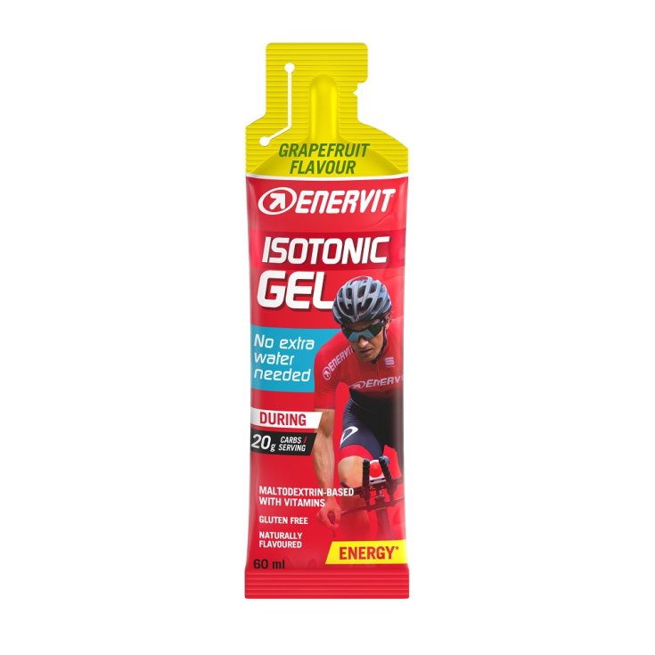 Gel Isotonique Pamplemousse Enervit Sport 60ml